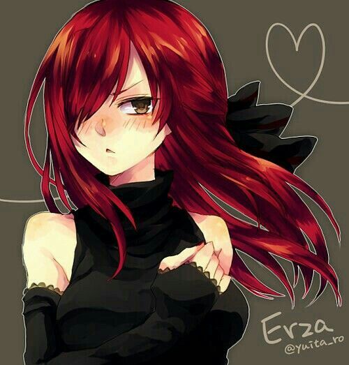 Featured image of post Anime Erza Fanart