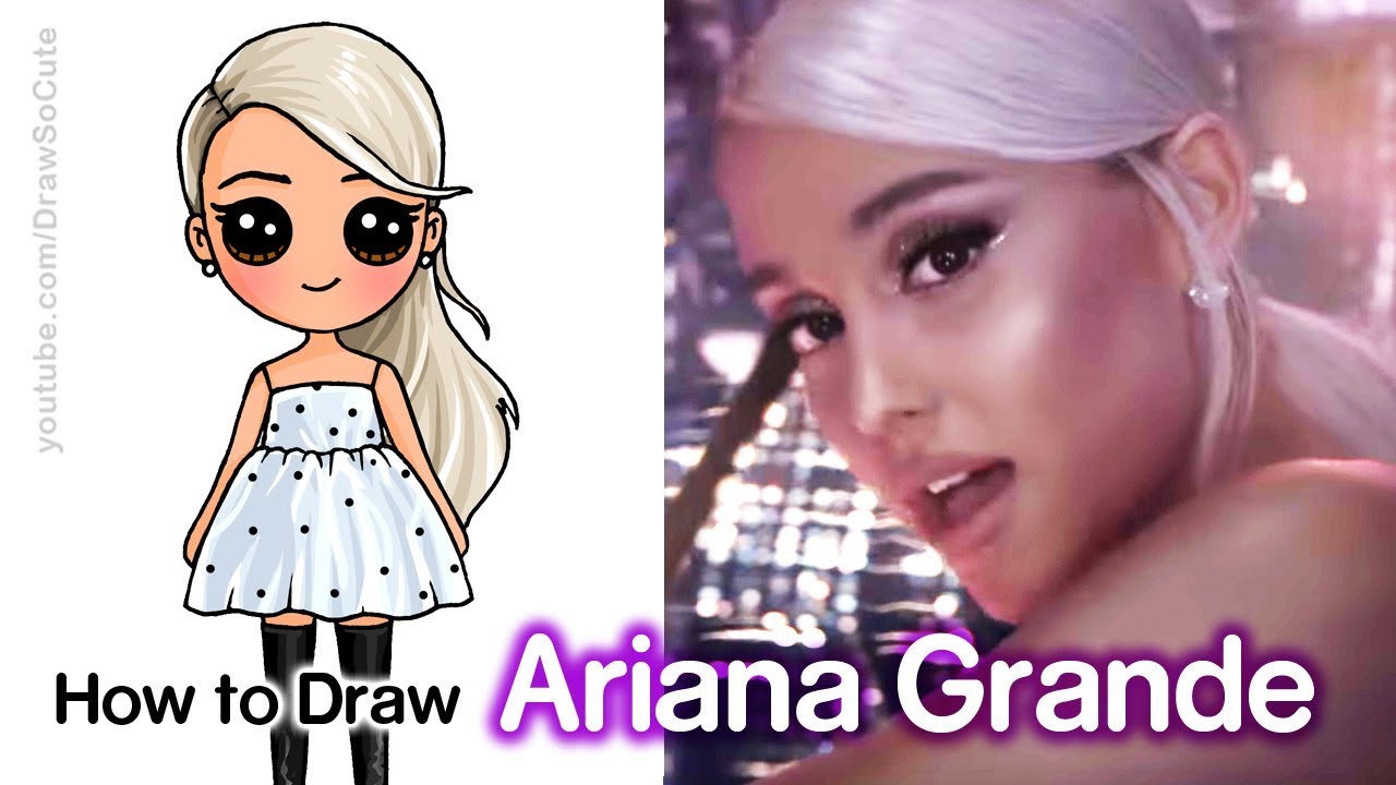 Featured image of post Ariana Grande Drawing Cartoon Easy