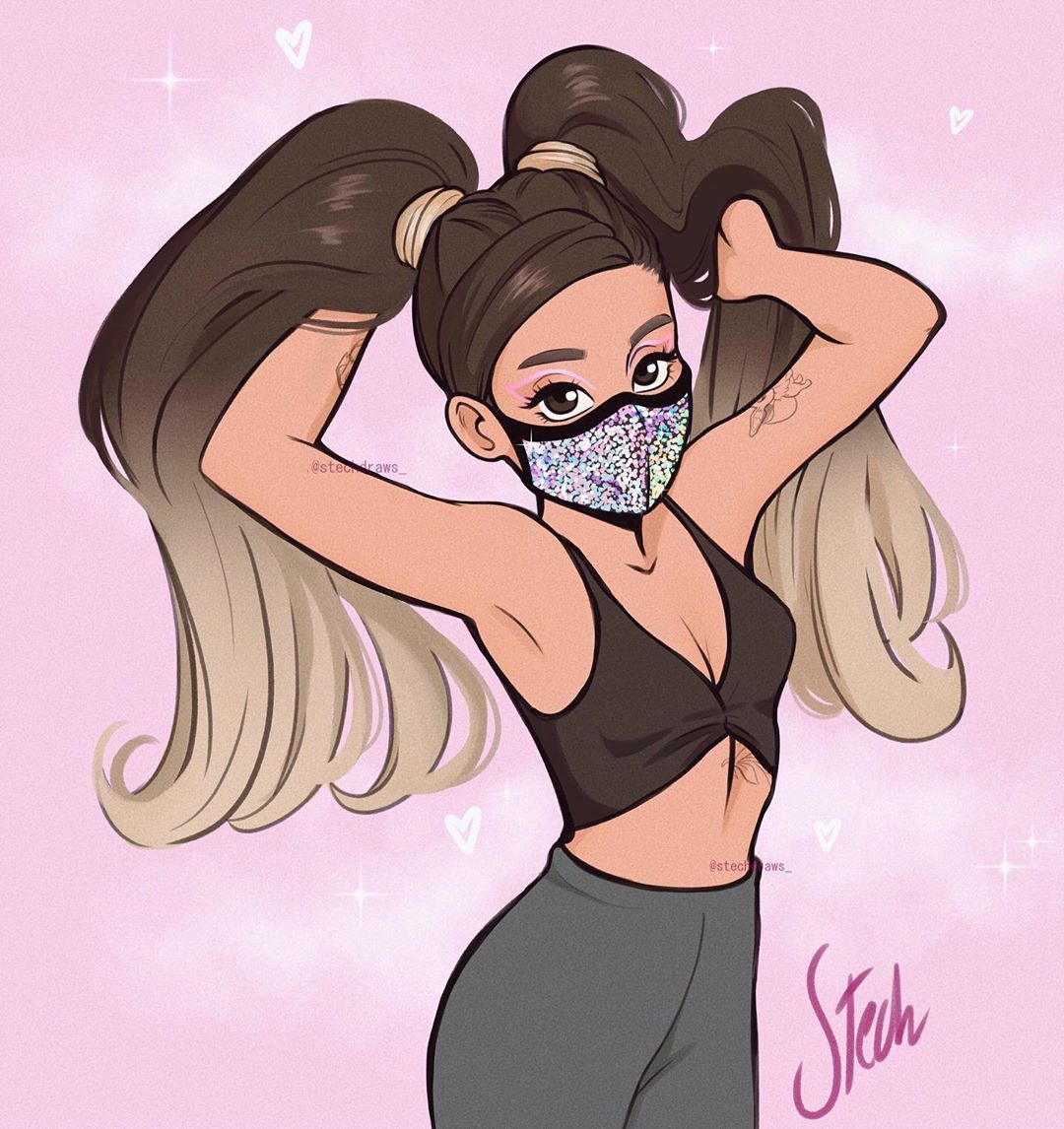 Featured image of post Ariana Grande Drawing Cartoon