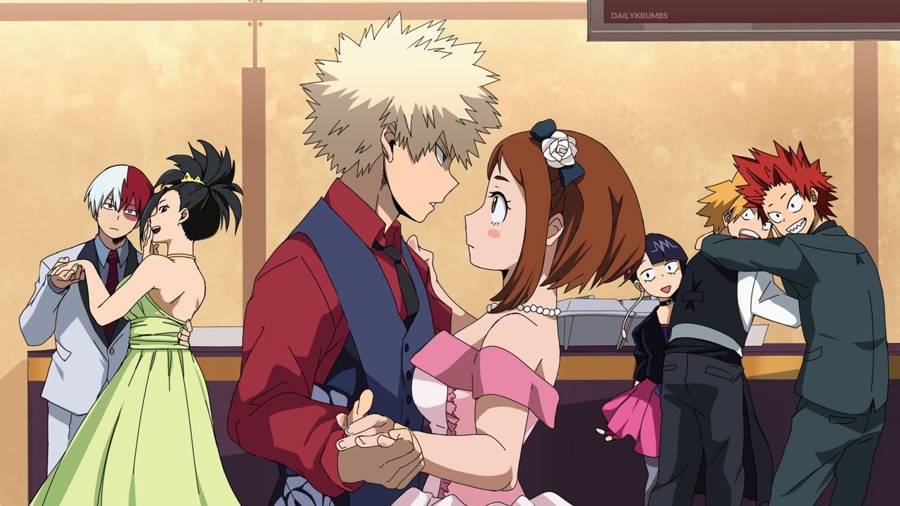 Featured image of post Bakugo And Uraraka Ship Name