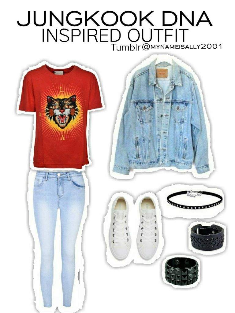 Featured image of post Bts Dna Inspired Outfits