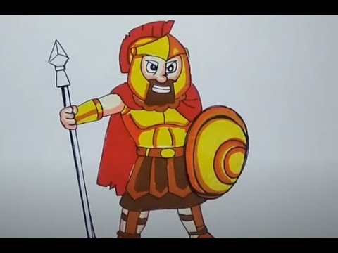 Featured image of post Cartoon Drawing Of Ares