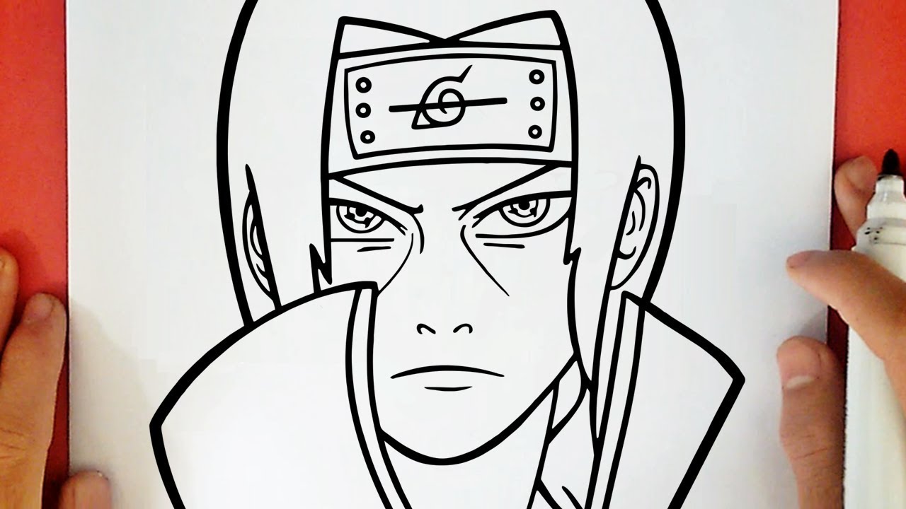 Featured image of post Dibujos De Itachi Faciles