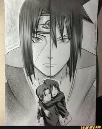 Featured image of post Dibujos De Itachi Y Sasuke