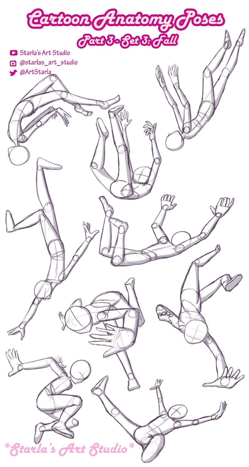 Featured image of post Falling Drawing Reference Poses