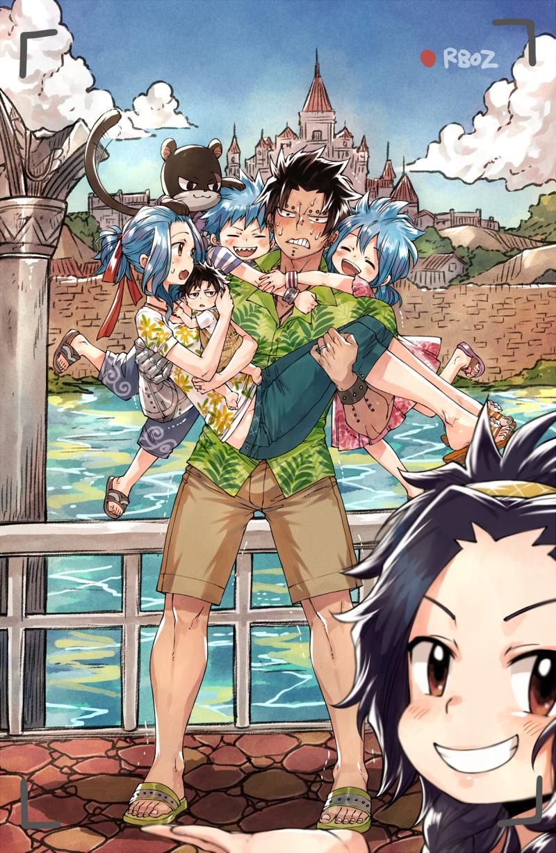 Featured image of post Gajeel X Levy Family