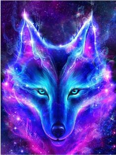 Featured image of post Galaxy Cute Galaxy Cool Wolf Pictures