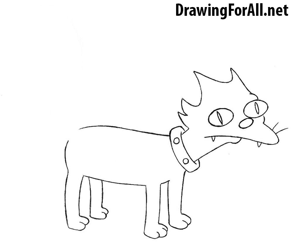 Featured image of post How To Draw The Simpsons Cat