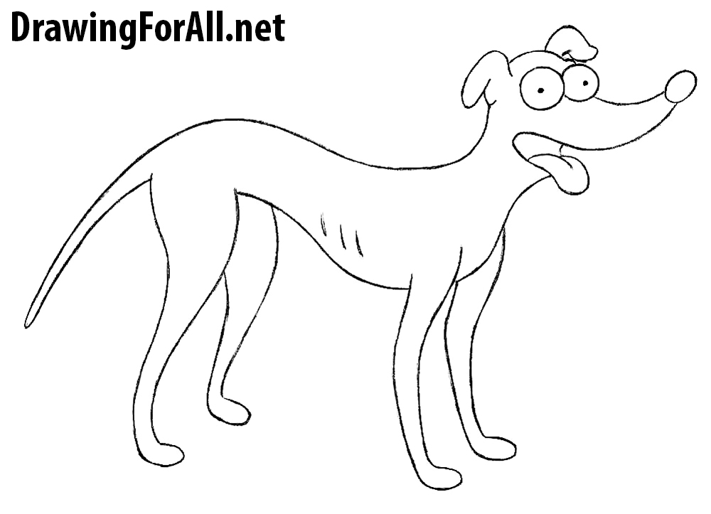 Featured image of post How To Draw The Simpsons Dog