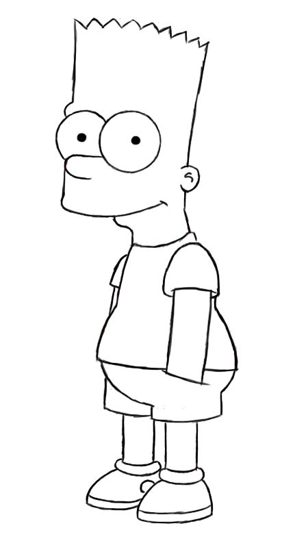 Featured image of post How To Draw The Simpsons