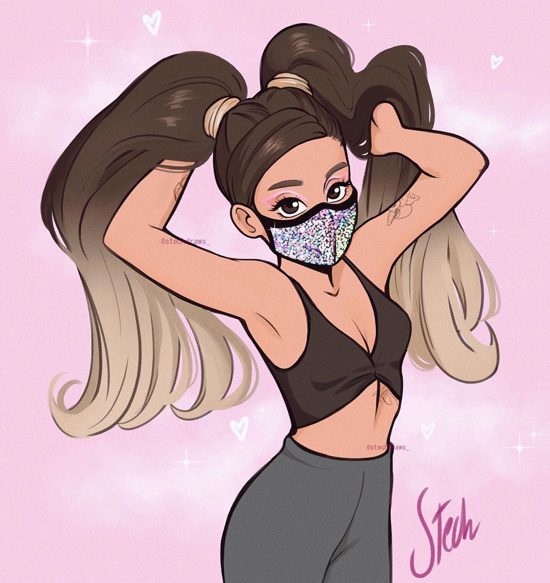 Featured image of post Instagram Ariana Grande Drawing Cartoon