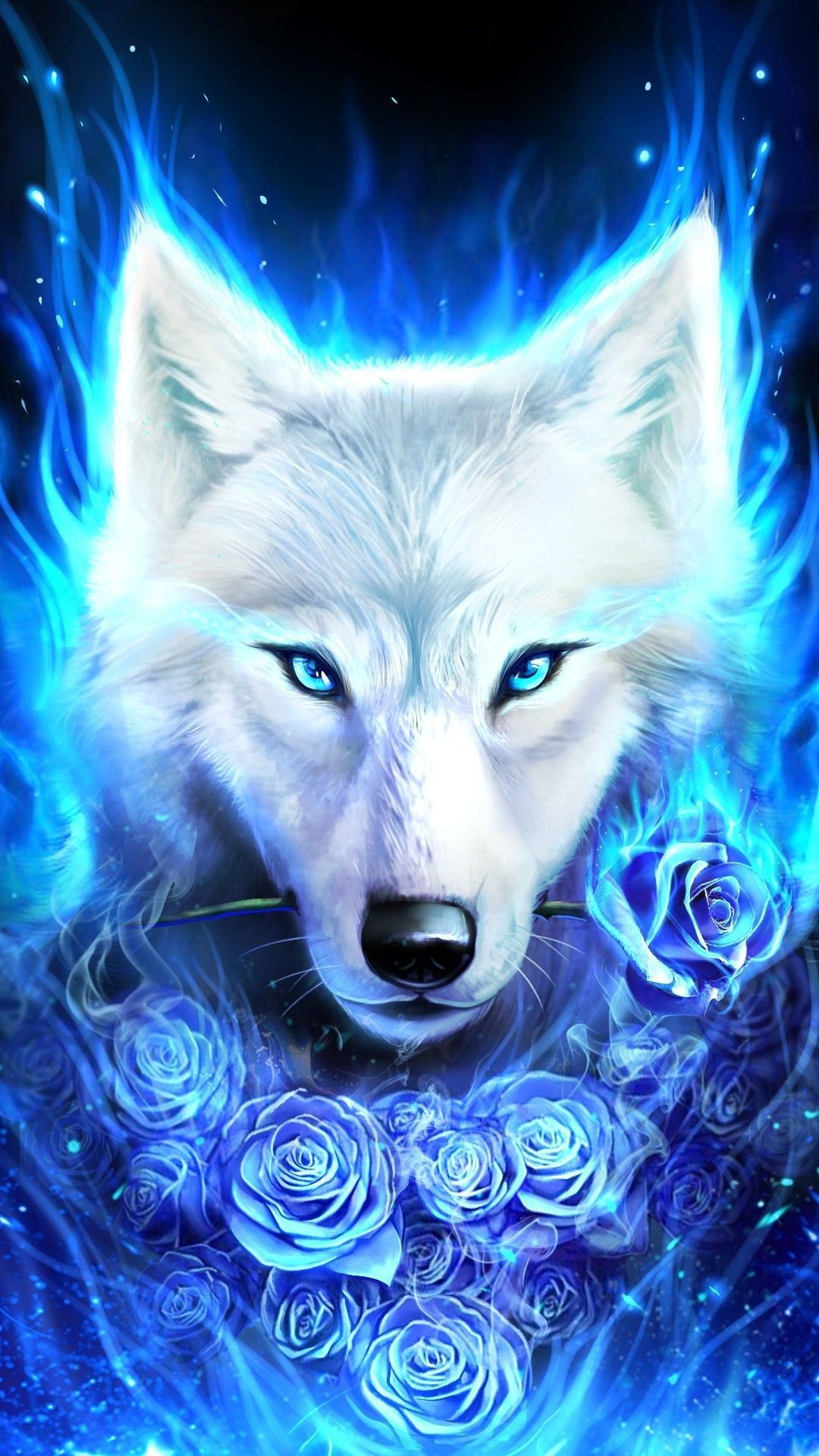 Featured image of post Iphone Galaxy Wolf Wallpapers