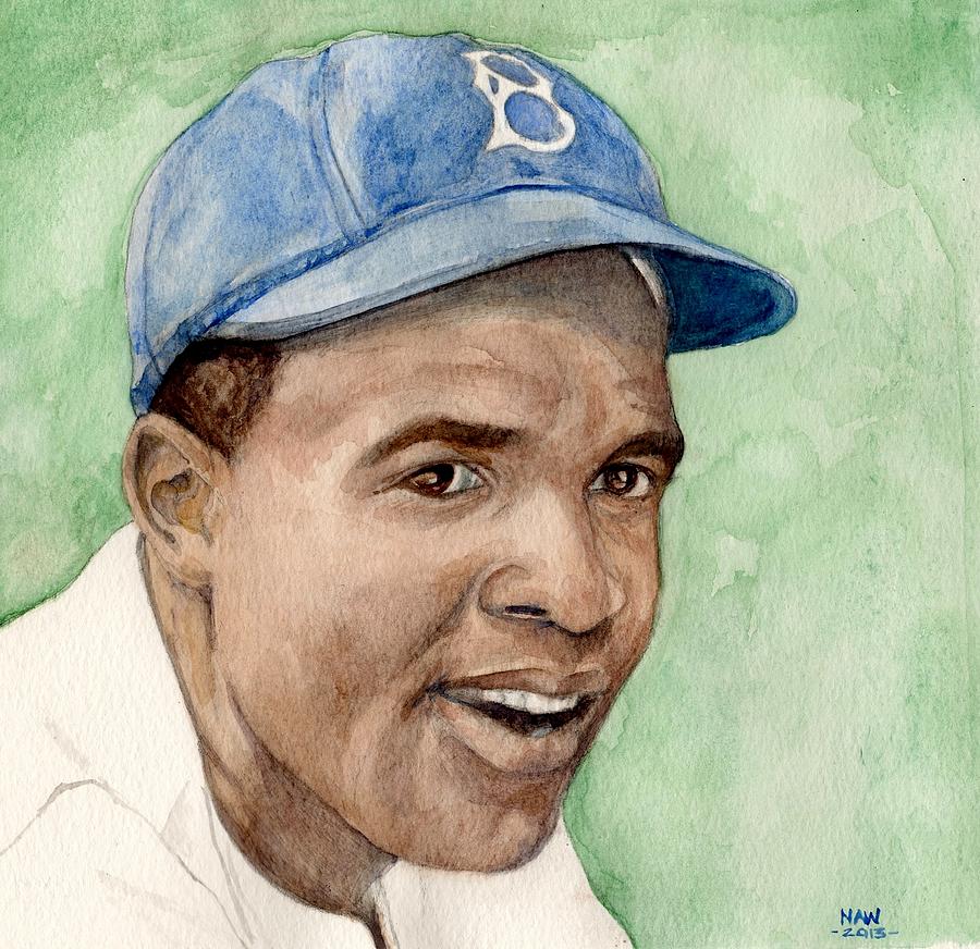 Featured image of post Jackie Robinson Drawing Color