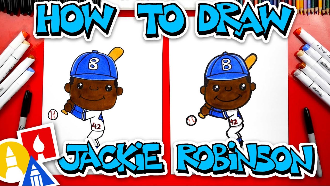 Featured image of post Jackie Robinson Drawing Easy