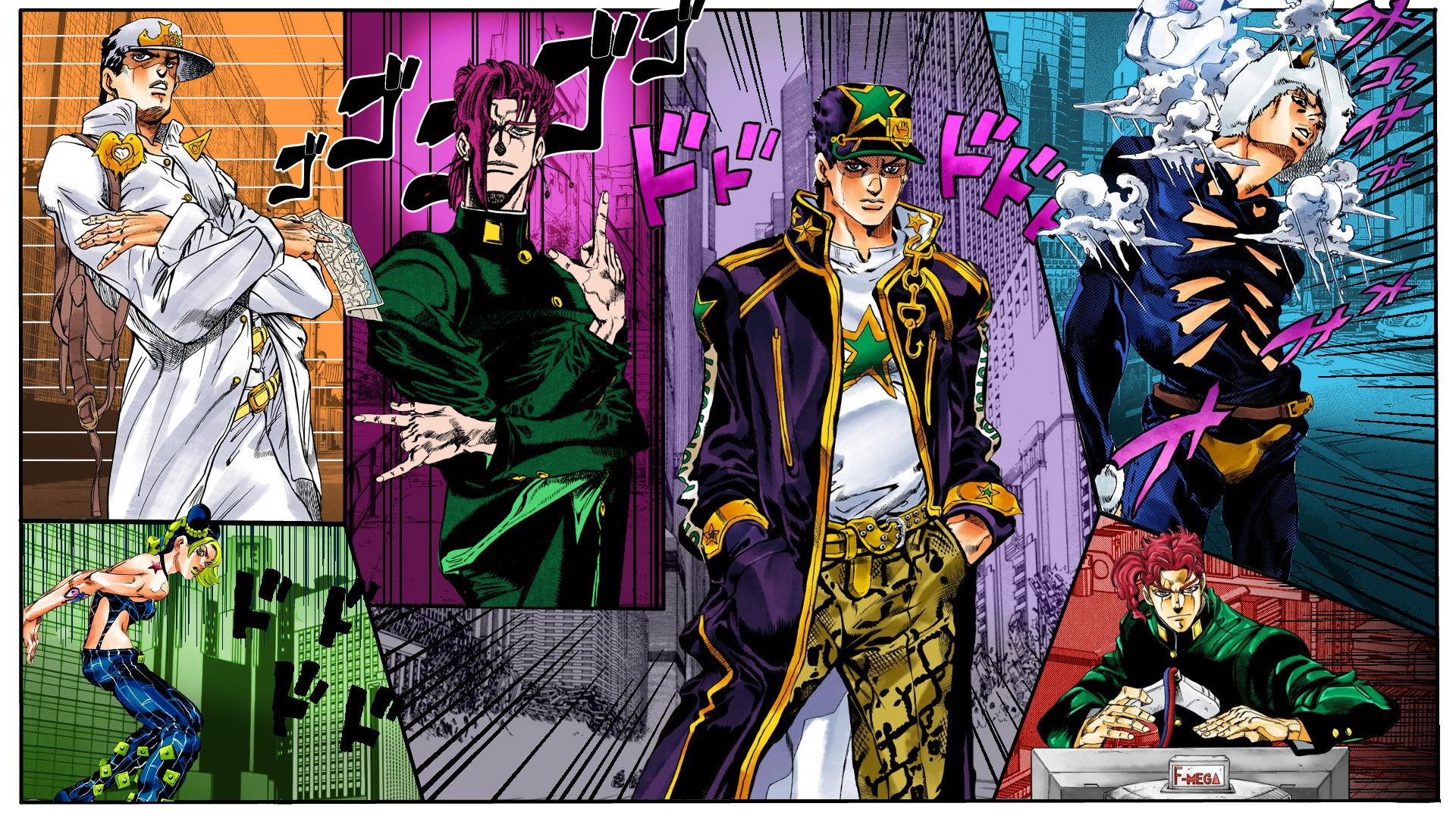 Featured image of post Jojo Wallpaper 4K