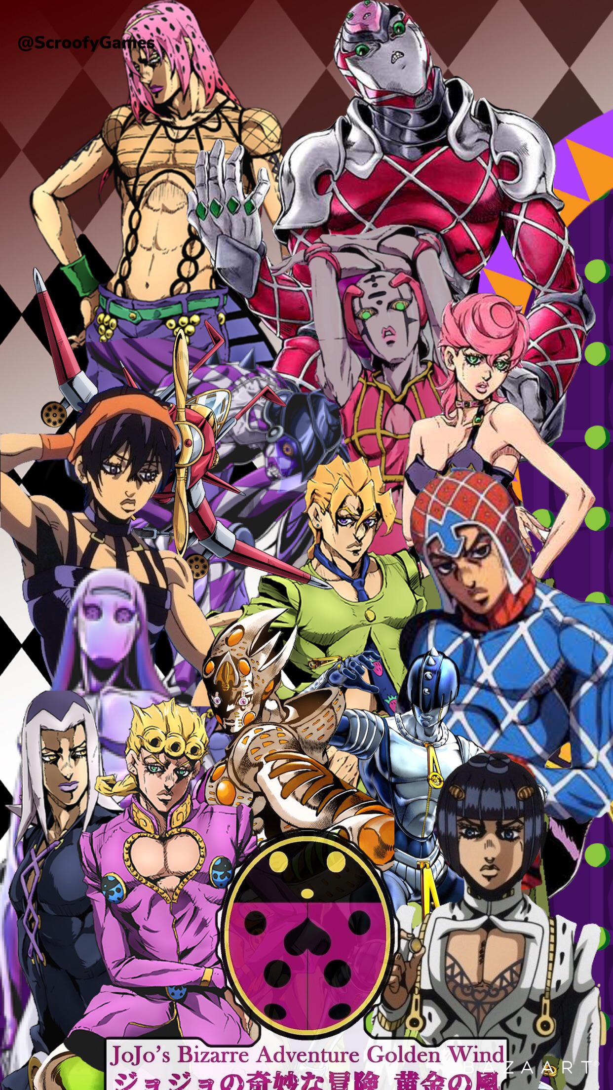 Featured image of post Jojo Wallpaper Phone