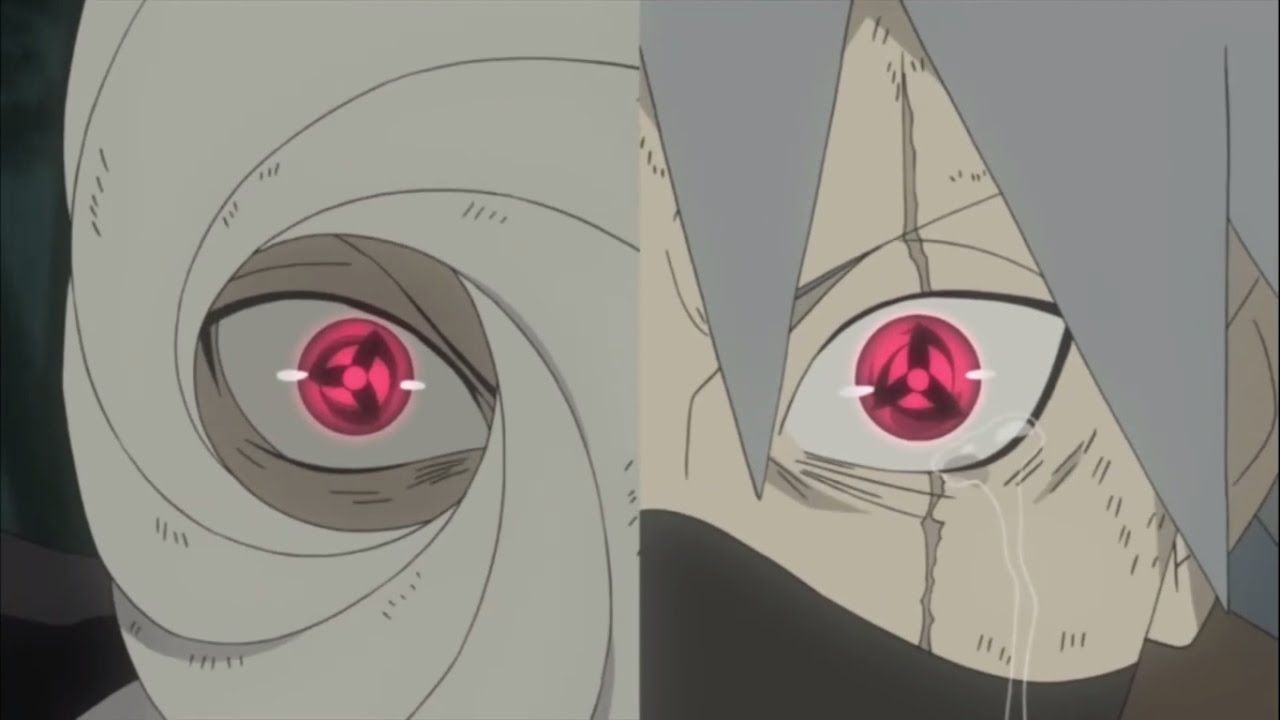 Featured image of post Kakashi Awakens Mangekyou Sharingan Gif