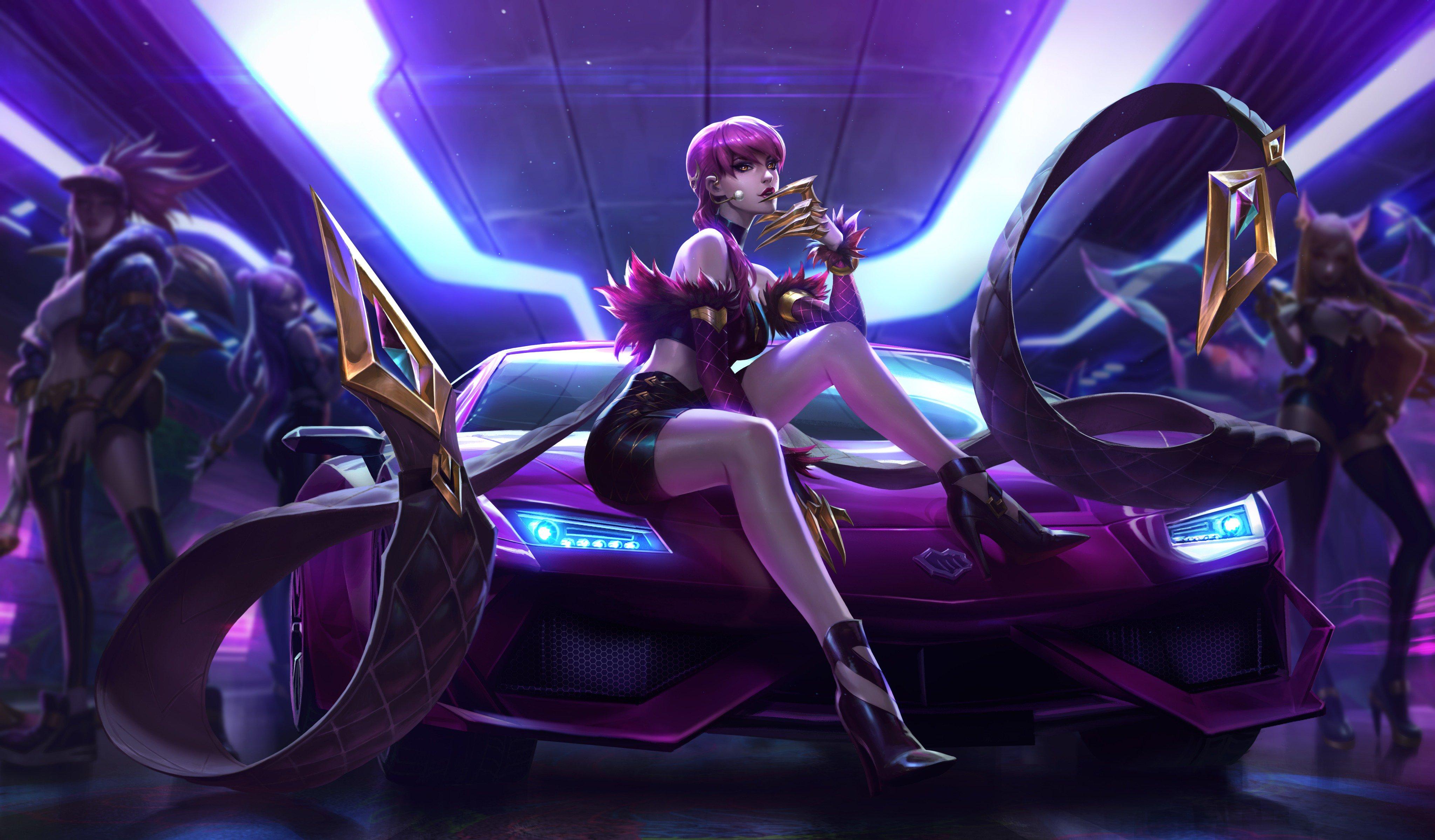 Featured image of post Kda Evelynn Wallpaper 1080P