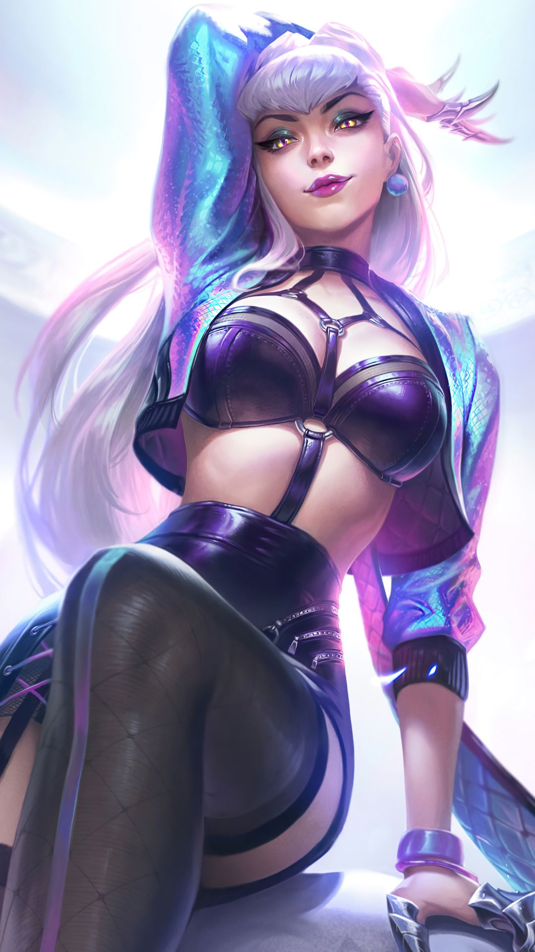 Featured image of post Kda Evelynn Wallpaper All Out