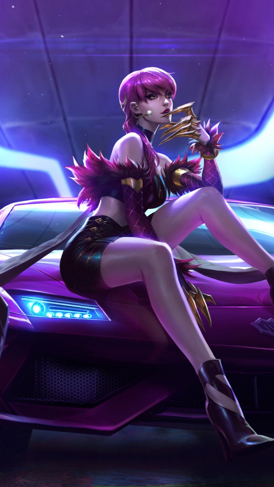 Featured image of post Kda Evelynn Wallpaper Iphone