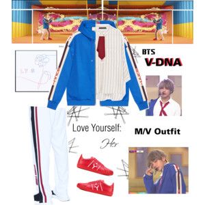 Featured image of post Kim Taehyung Dna Outfit