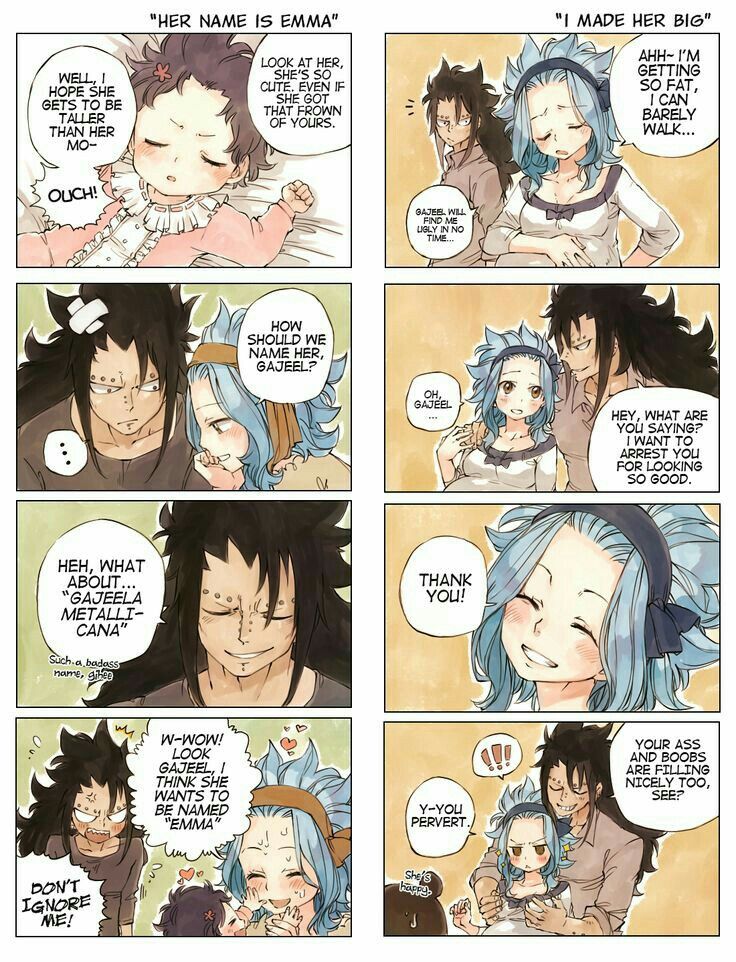 Featured image of post Levy X Gajeel Kids