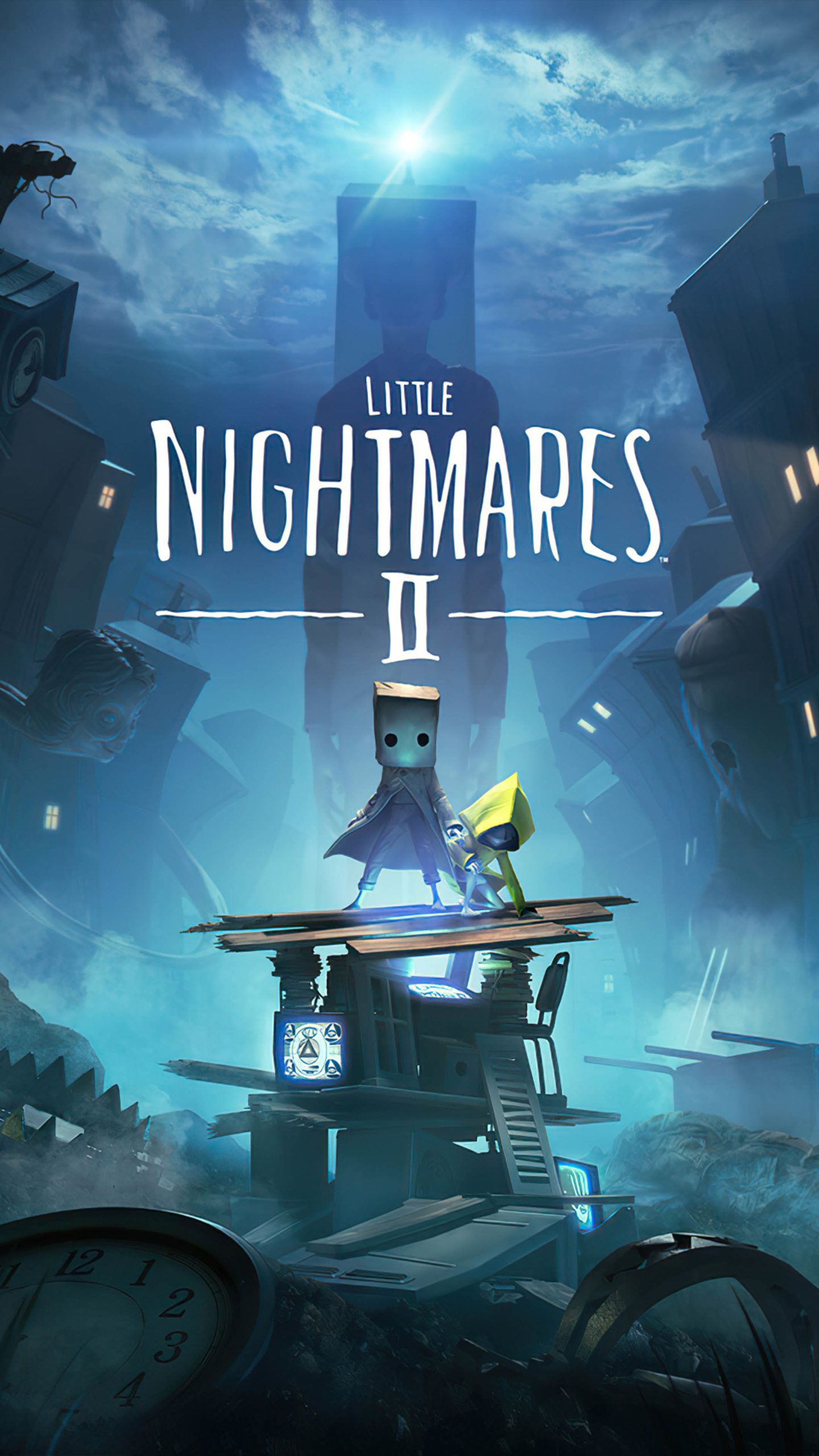 Featured image of post Little Nightmares 2 Wallpaper Iphone Mono
