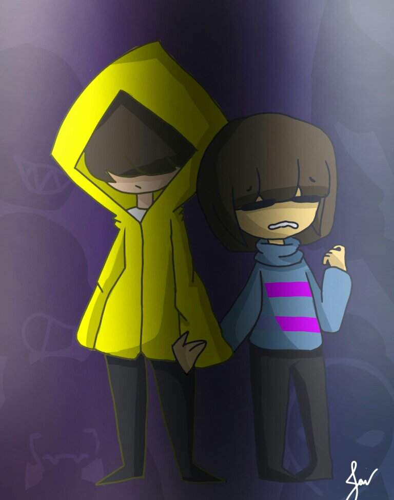 Featured image of post Little Nightmares Crossover Undertale