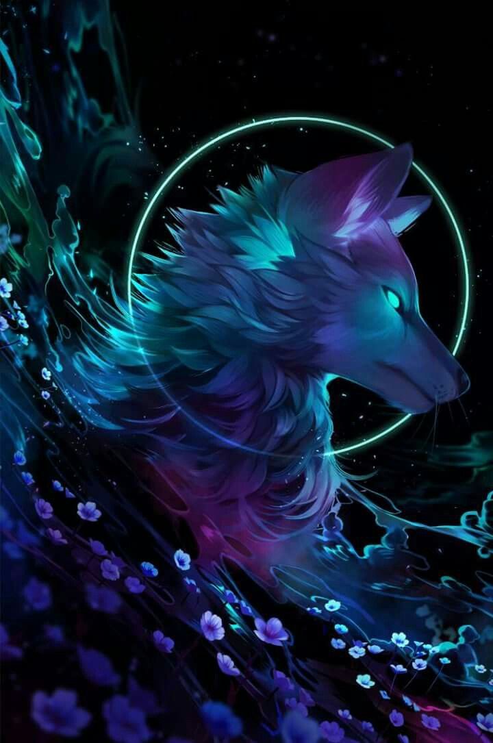 Featured image of post Magical Galaxy Mystical Wolves Wallpaper