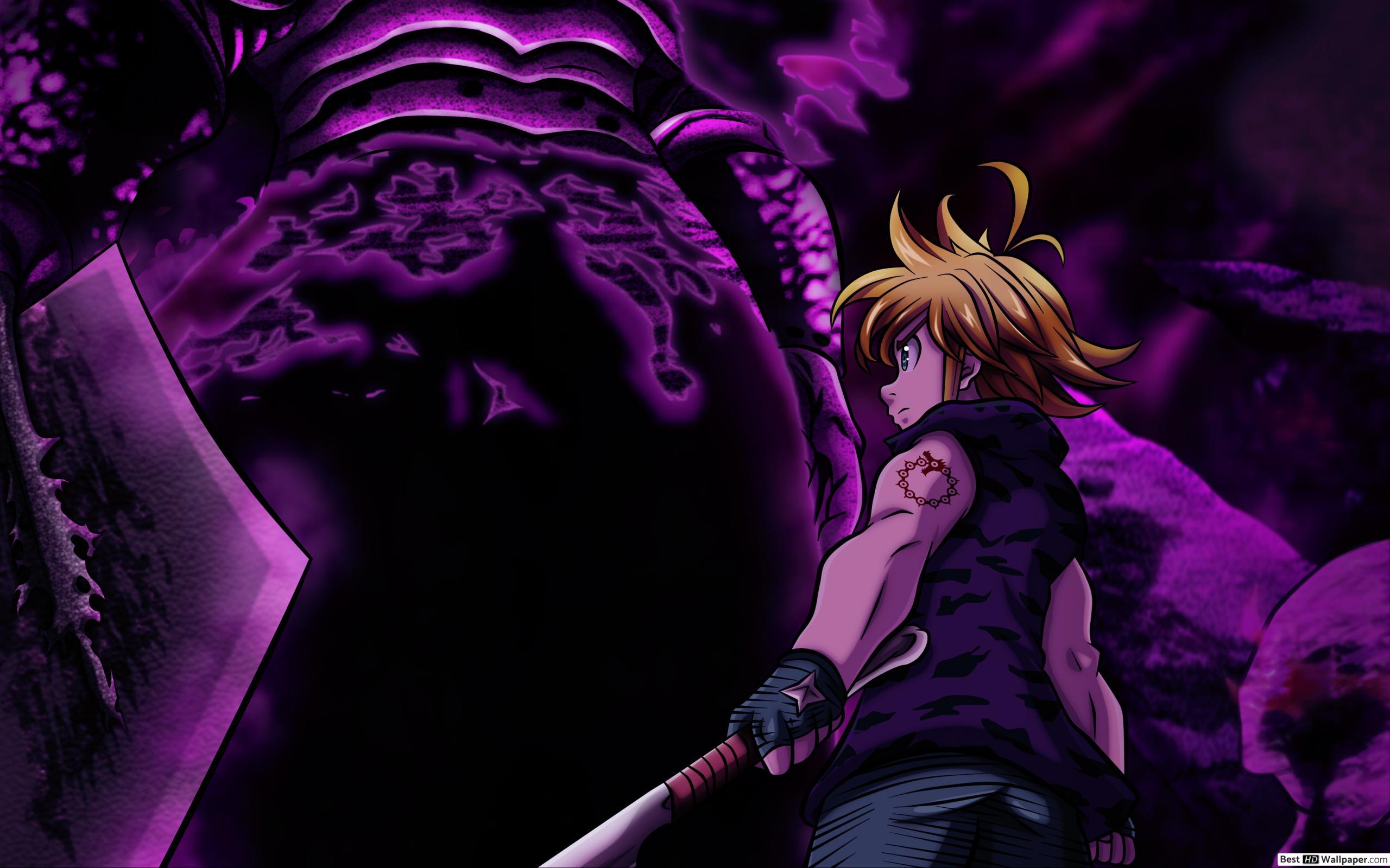 Featured image of post Meliodas Demon King Gif