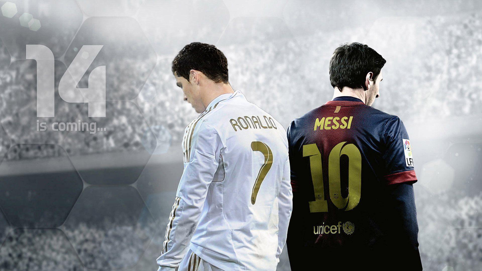 Featured image of post Messi And Ronaldo Wallpaper For Pc