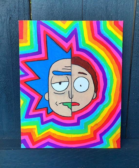 Featured image of post Rick And Morty Trippy Art