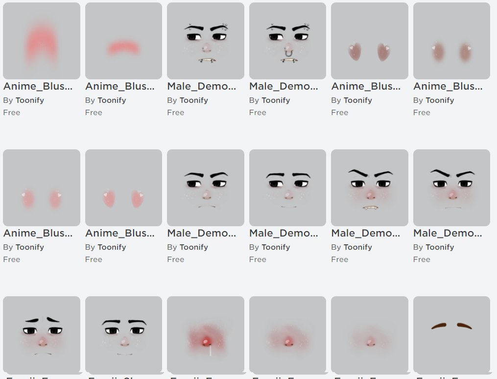 Featured image of post Roblox Face Decals Id