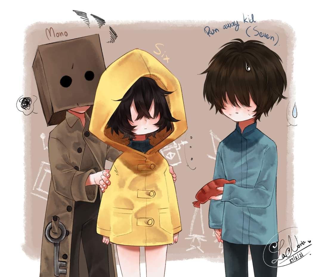 Featured image of post Runaway Kid Mono Fanart Little Nightmares