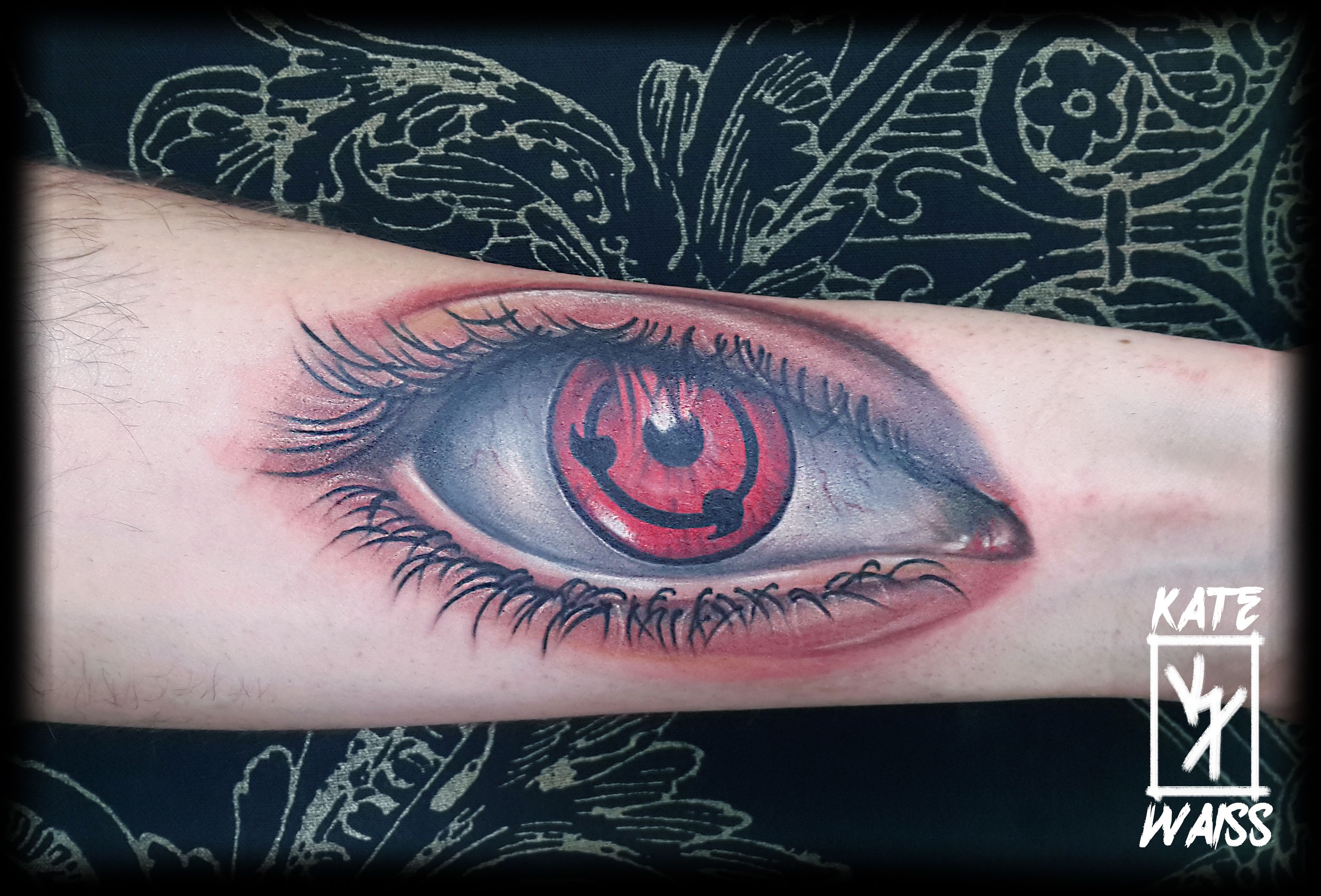 Featured image of post Sharingan Eyes Tattoo