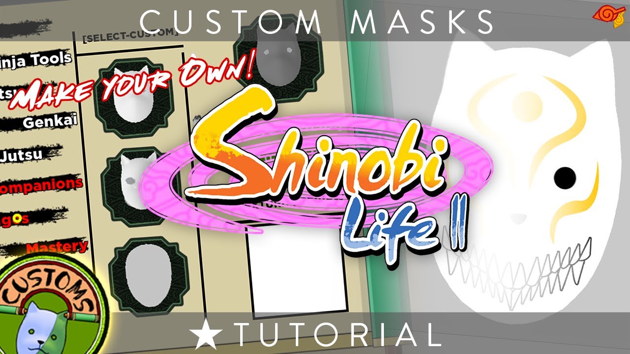 Featured image of post Shinobi Life 2 Custom Mask Ids