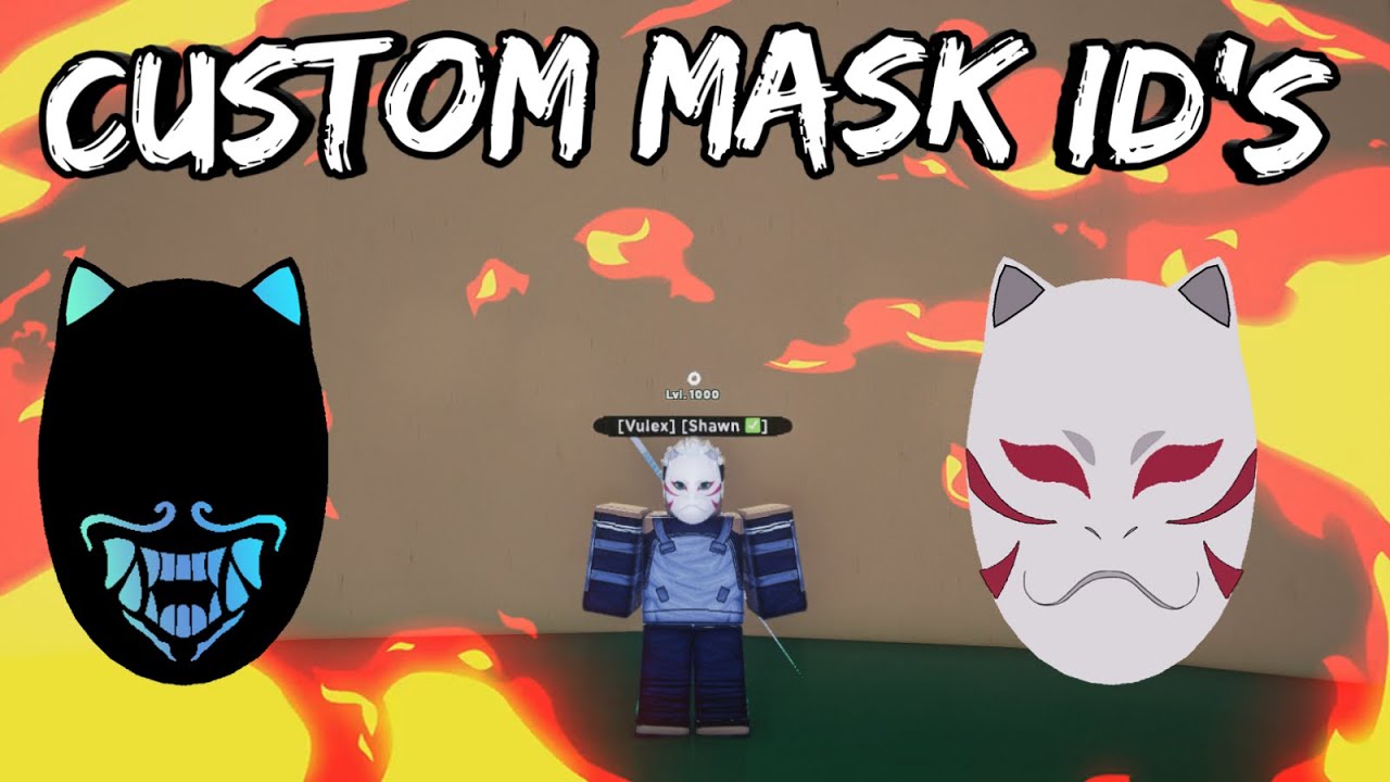 Featured image of post Shinobi Life Custom Mask Ids