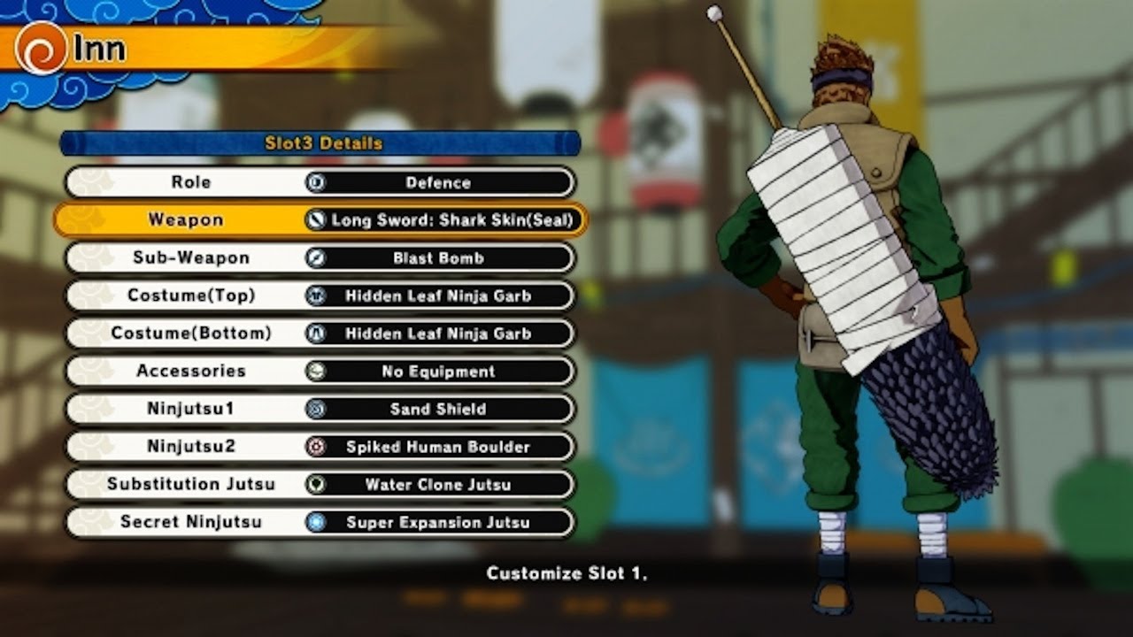 Featured image of post Shinobi Striker Custom Character