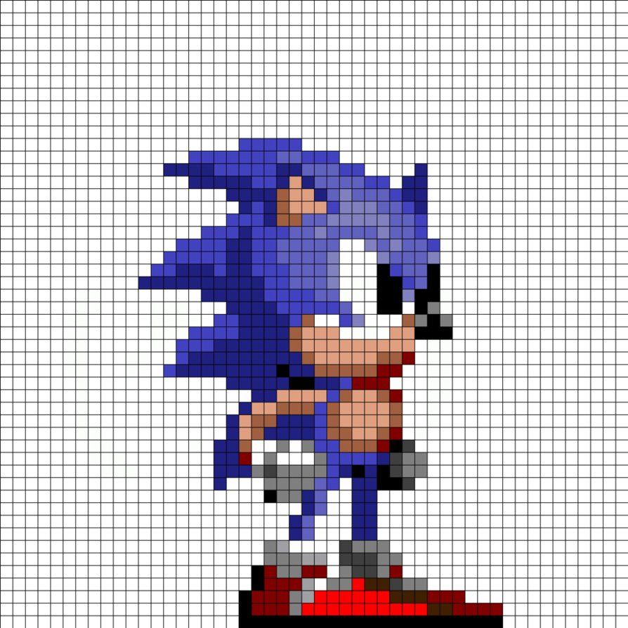 Featured image of post Sonic 1 Sprite Grid
