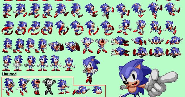 Featured image of post Sonic 1 Sprite